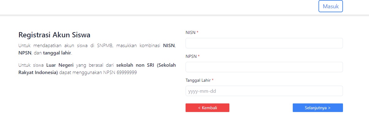 Catat! Ini Dokumen yang Wajib Disiapkan untuk Registrasi Akun SNPMB 2024