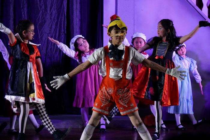 Tanamkan Pendidikan Karakter Siswa Lewat Drama Musikal Pinokio