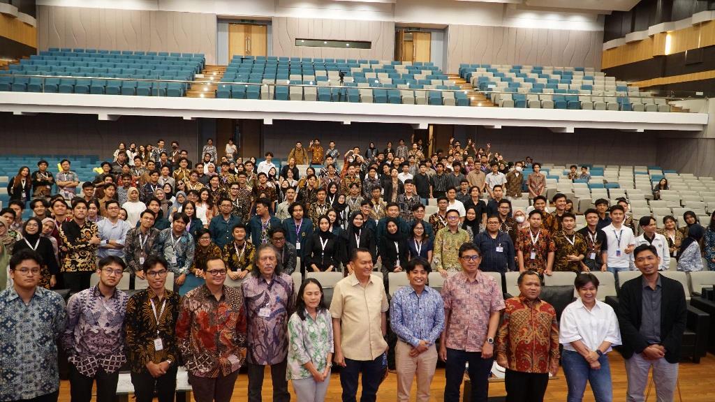 Dukung Hilirisasi Berkelanjutan, IMMt FTUI Selenggarakan Metallurgy and Materials Week ke-18