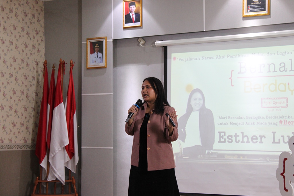 Bernalar Berdaya Edisi Spesial April Ulas Pentingnya Sekolah dan Cita-cita bagi Generasi Muda