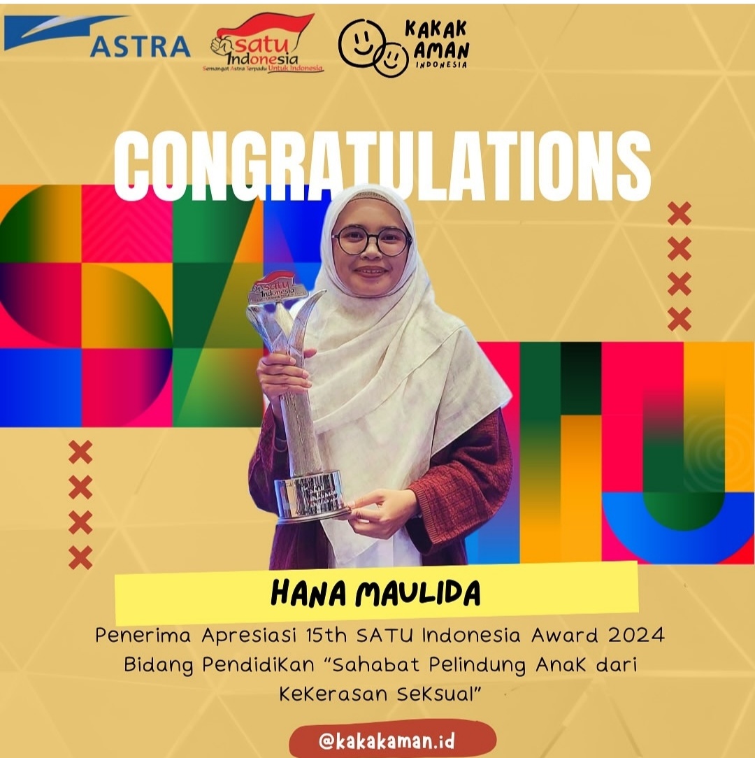 Kakak Aman, Gerakan untuk Masa Depan Anak Indonesia yang Cerah