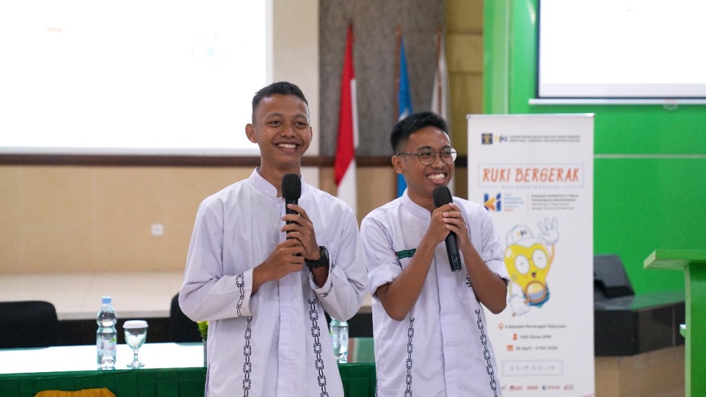 Sambut Hari KI Sedunia, RuKI Bergerak Berikan Edukasi ke Seluruh Indonesia