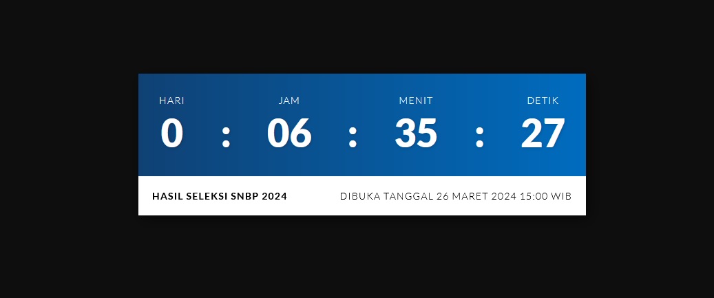 Pengumuman SNBP 2024 Hari Ini Jam Berapa? Berikut Jadwal dan Linknya