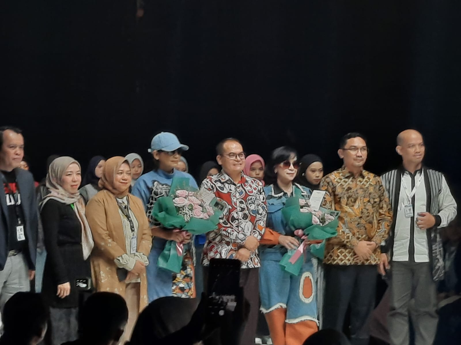 72 Busana Karya Siswa dan Mahasiswa Vokasi Memukau di Runway JMFW 2025