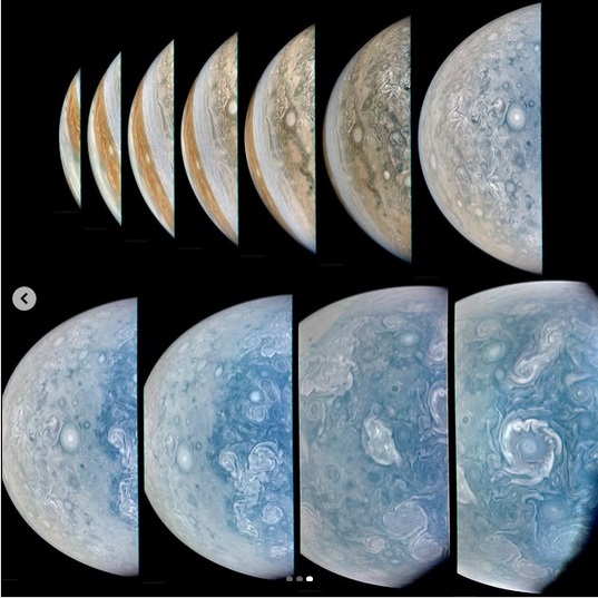 Ilmuwan Temukan Titik Panas Vulkanik di Io Bulan Milik Jupiter
