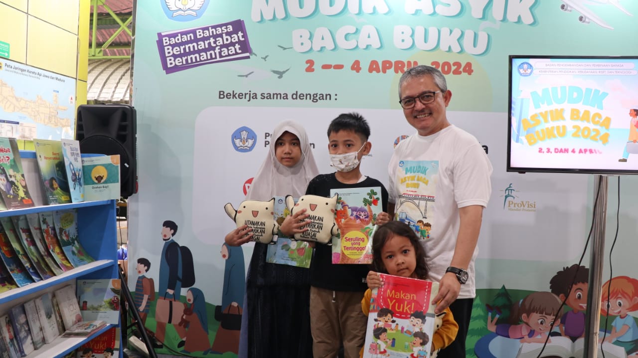 Ribuan Buku Menunggu Pemudik di 5 Lokasi Ini, Baca di Tempat hingga Boleh Dibawa Pulang