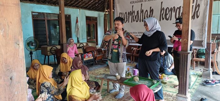 Duet Studi Kriya IKJ dan ISI Surakarta Dalam Sepiring Keramik
