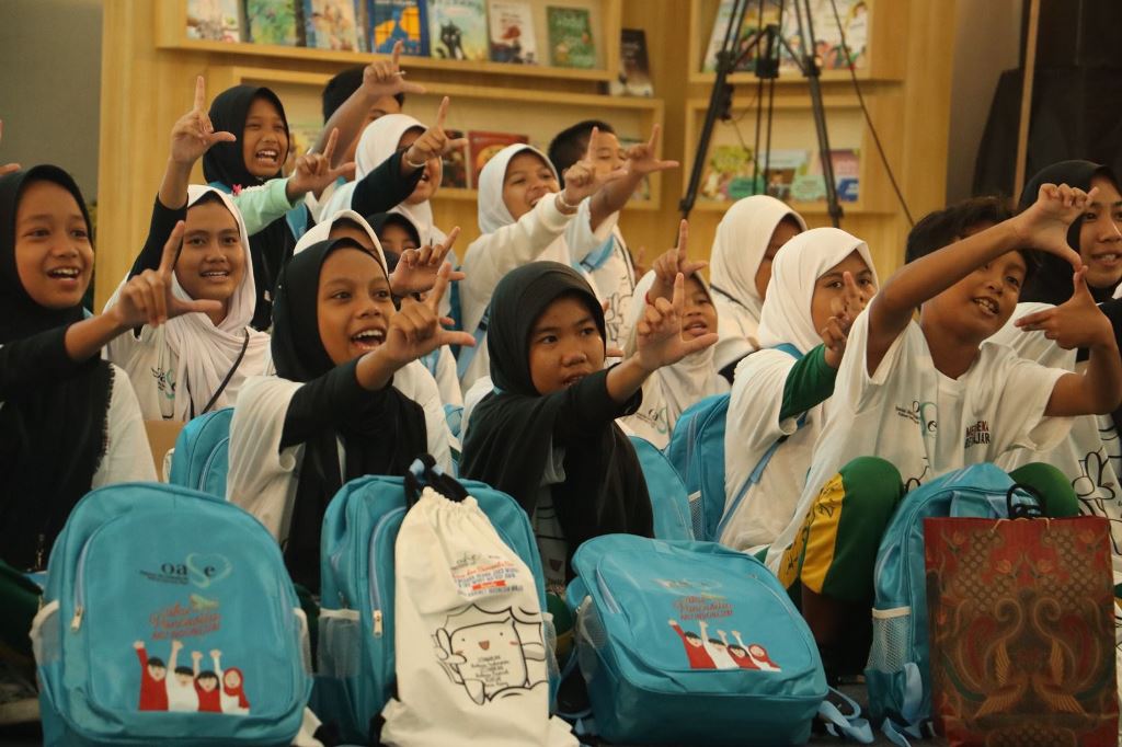 Lokakarya Membaca dan Bercerita Bersama Ibu Negara: Dukung Program Merdeka Belajar di Kota Mataram