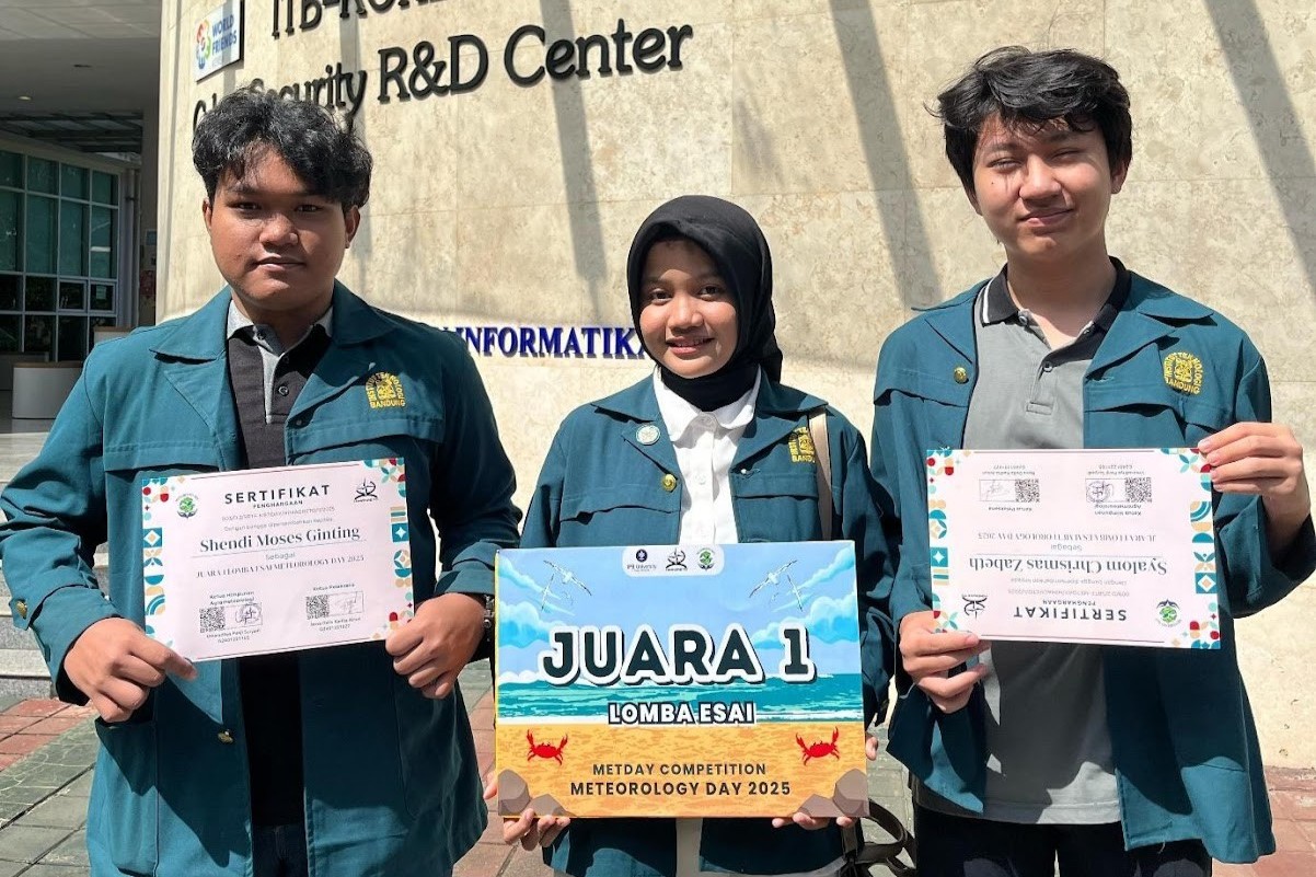 SCOUT-Buoy, Gagasan Mahasiswa ITB Prediksi Gelombang Tinggi Manfaatkan IoT