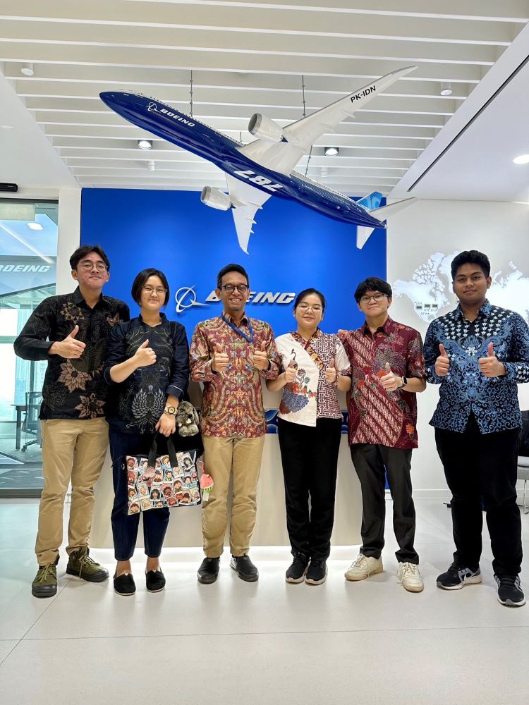 Mahasiswa ITB dan Purdue University Kolaborasi Bikin Desain Pesawat Listrik
