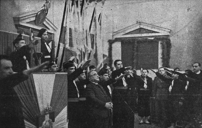 Sejarah Salam Nazi, Benarkah Berasal dari Kekaisaran Romawi?