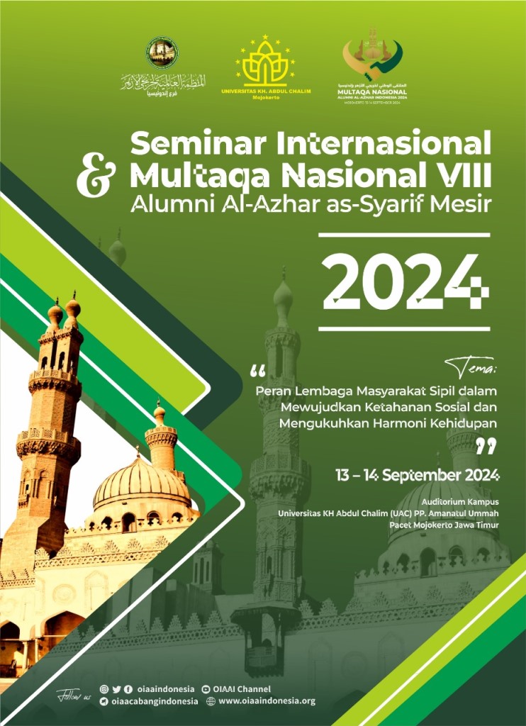 Universitas KH Abdul Chalim Mojokerto Tuan Rumah Reuni Alumni Al-Azhar Mesir