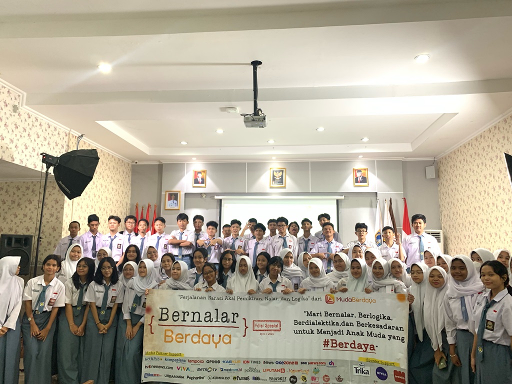 Bernalar Berdaya Edisi Spesial April Ulas Pentingnya Sekolah dan Cita-cita bagi Generasi Muda