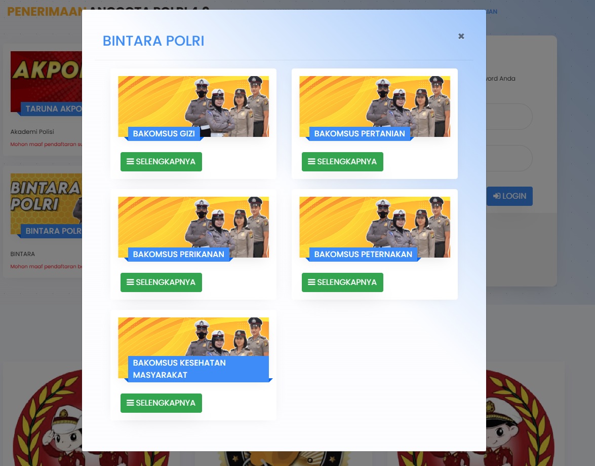 Link dan Cara Daftar Bintara Bakomsus Polri 2025