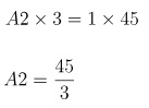 Pengertian, Jenis dan Rumus Rasio dalam Matematika