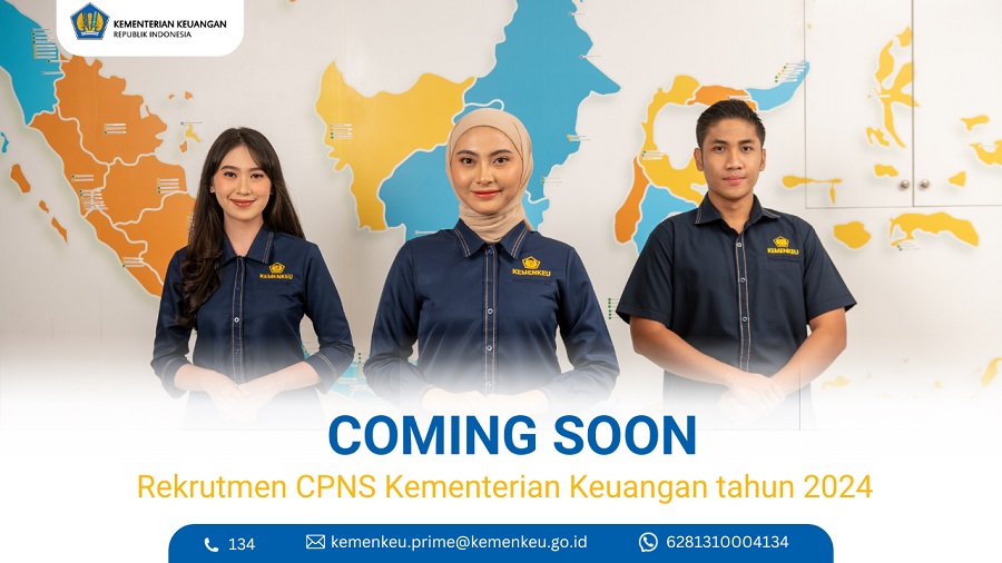 Siap-siap! Kemenkeu Buka Rekrutmen CPNS 2024 setelah 5 Tahun Moratorium