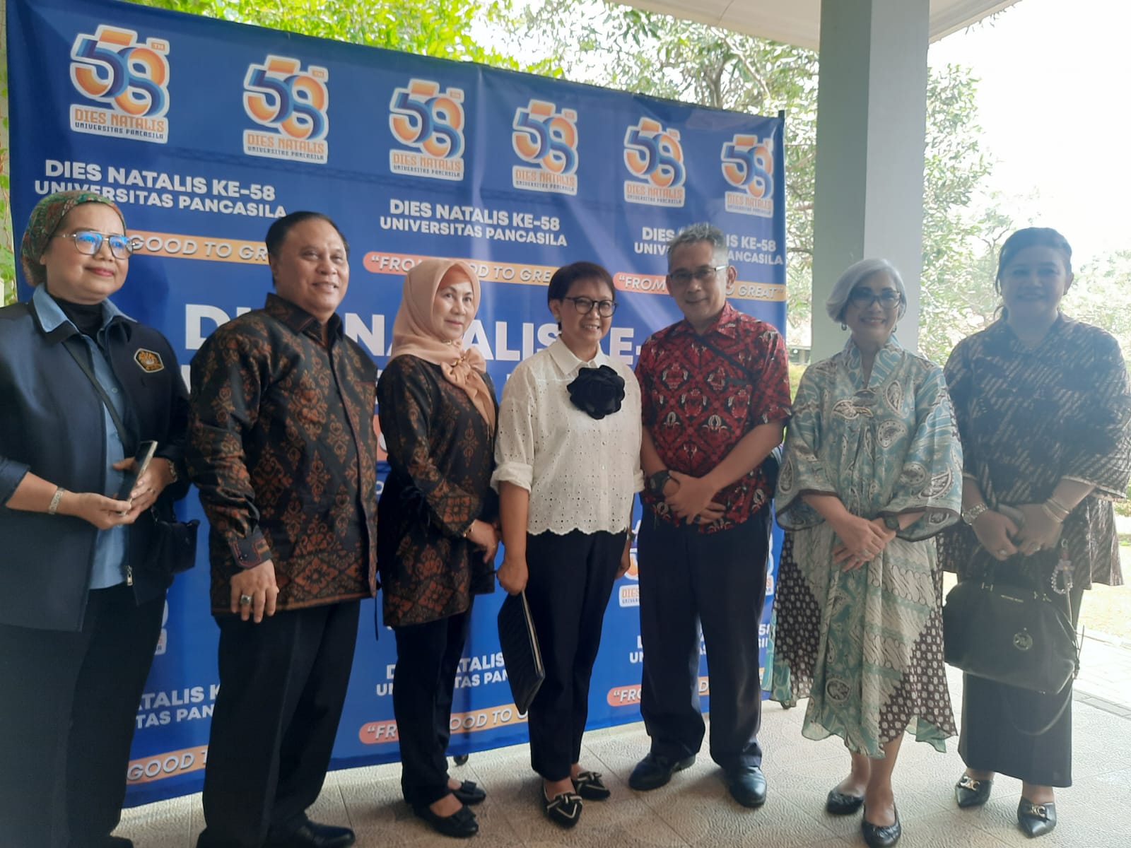 Retno Marsudi Berharap Mahasiswa Jadikan Pancasila Sebagai Kompas Bernegara