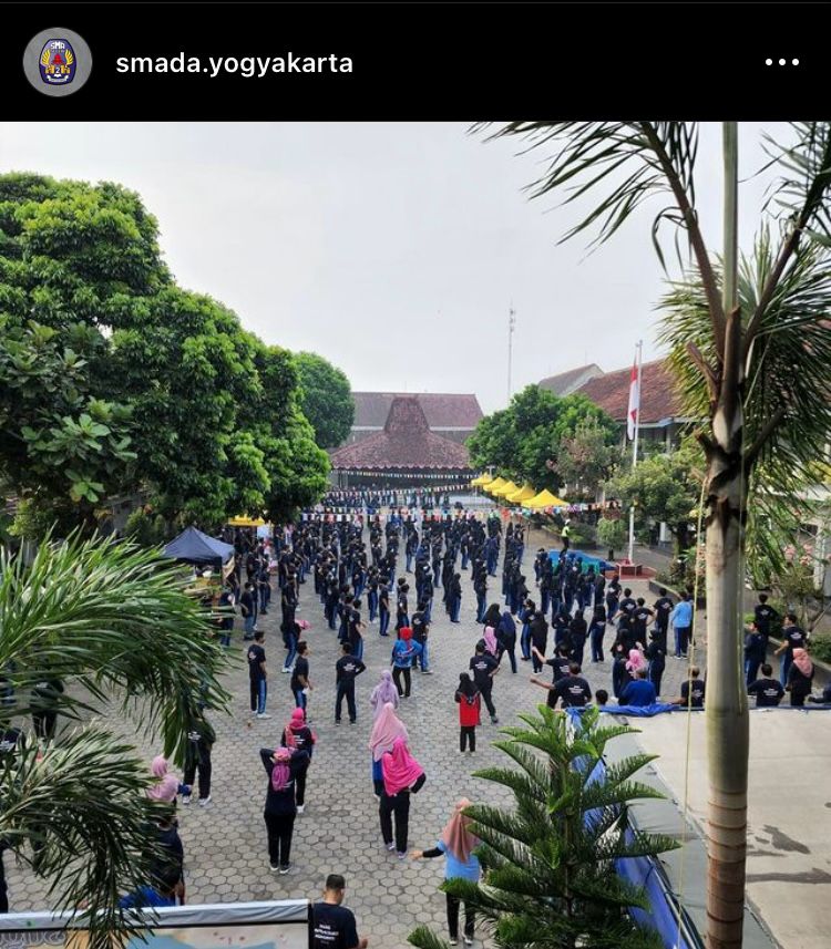 Anies Reunian, Intip Yuk Sekolahnya di SMAN 2 Yogyakarta