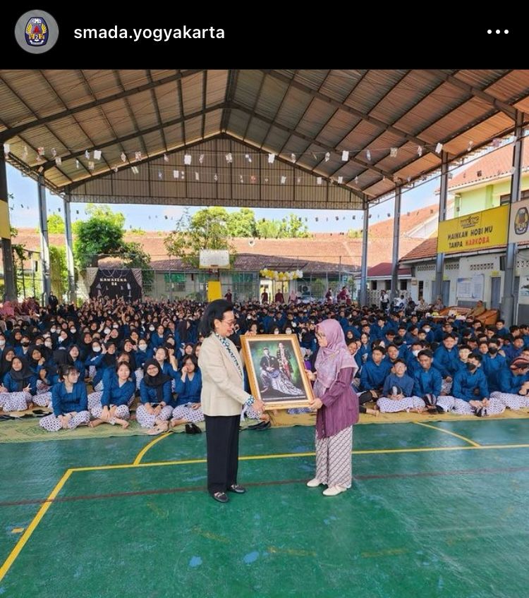 Anies Reunian, Intip Yuk Sekolahnya di SMAN 2 Yogyakarta