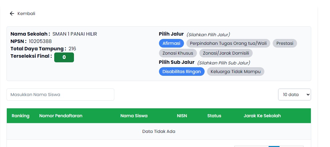 Diumumkan Hari Ini, Berikut Cara Cek Hasil Seleksi PPDB Sumut 2024 Tahap 1