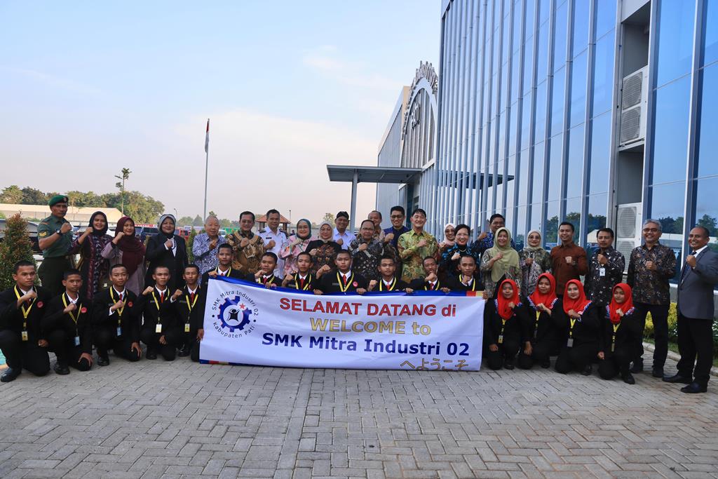Menaker Apresiasi Peran Aktif Dunia Usaha dan Industri Kembangkan SDM Terampil