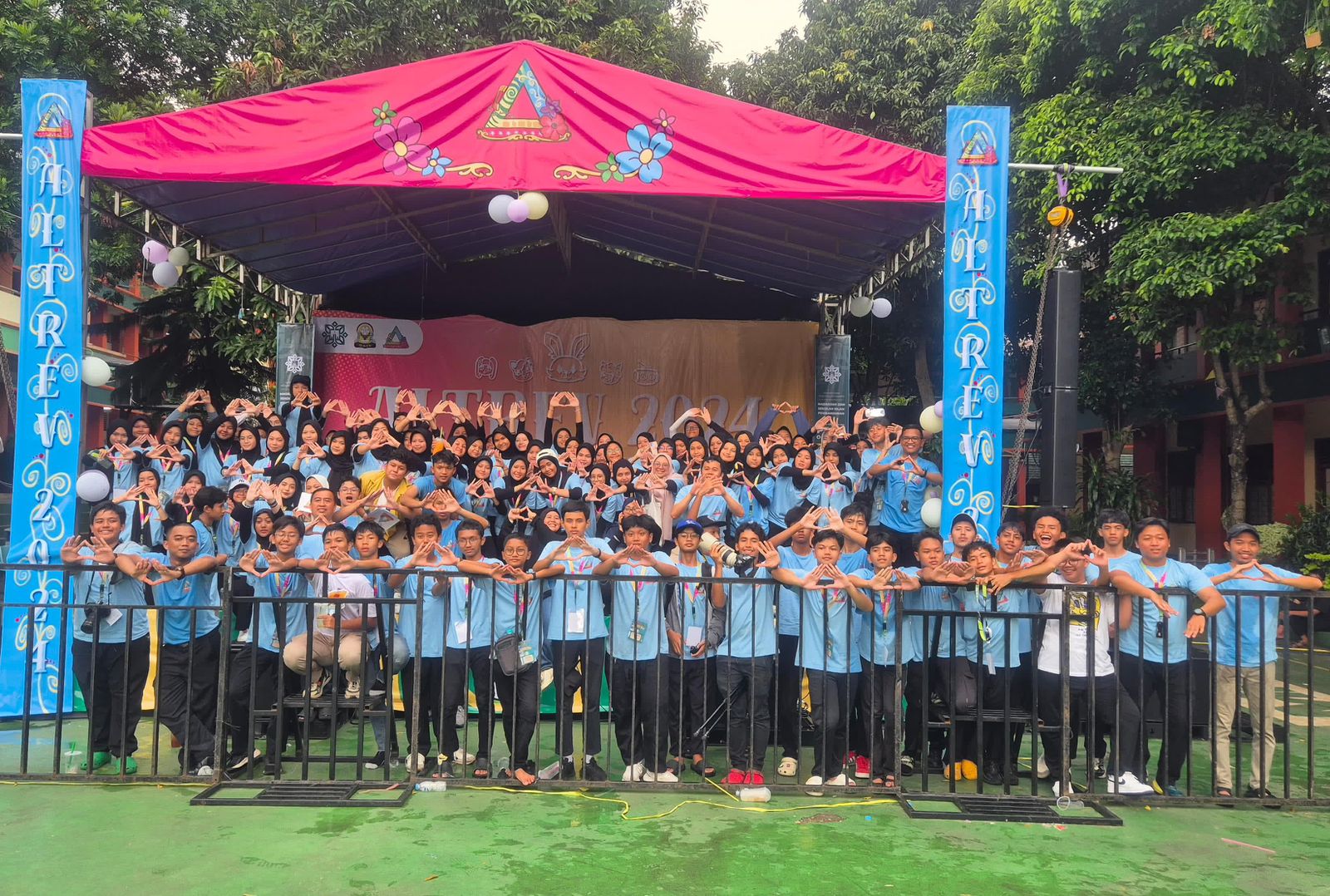 MTs Pembangunan Jakarta Sukses Gelar Altrev 2024, Diikuti 100 Sekolah se-Jabodetabek