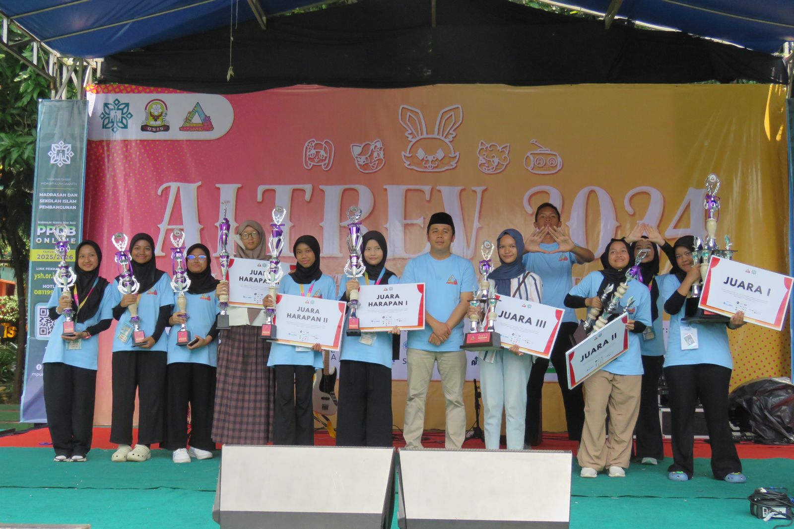 MTs Pembangunan Jakarta Sukses Gelar Altrev 2024, Diikuti 100 Sekolah se-Jabodetabek