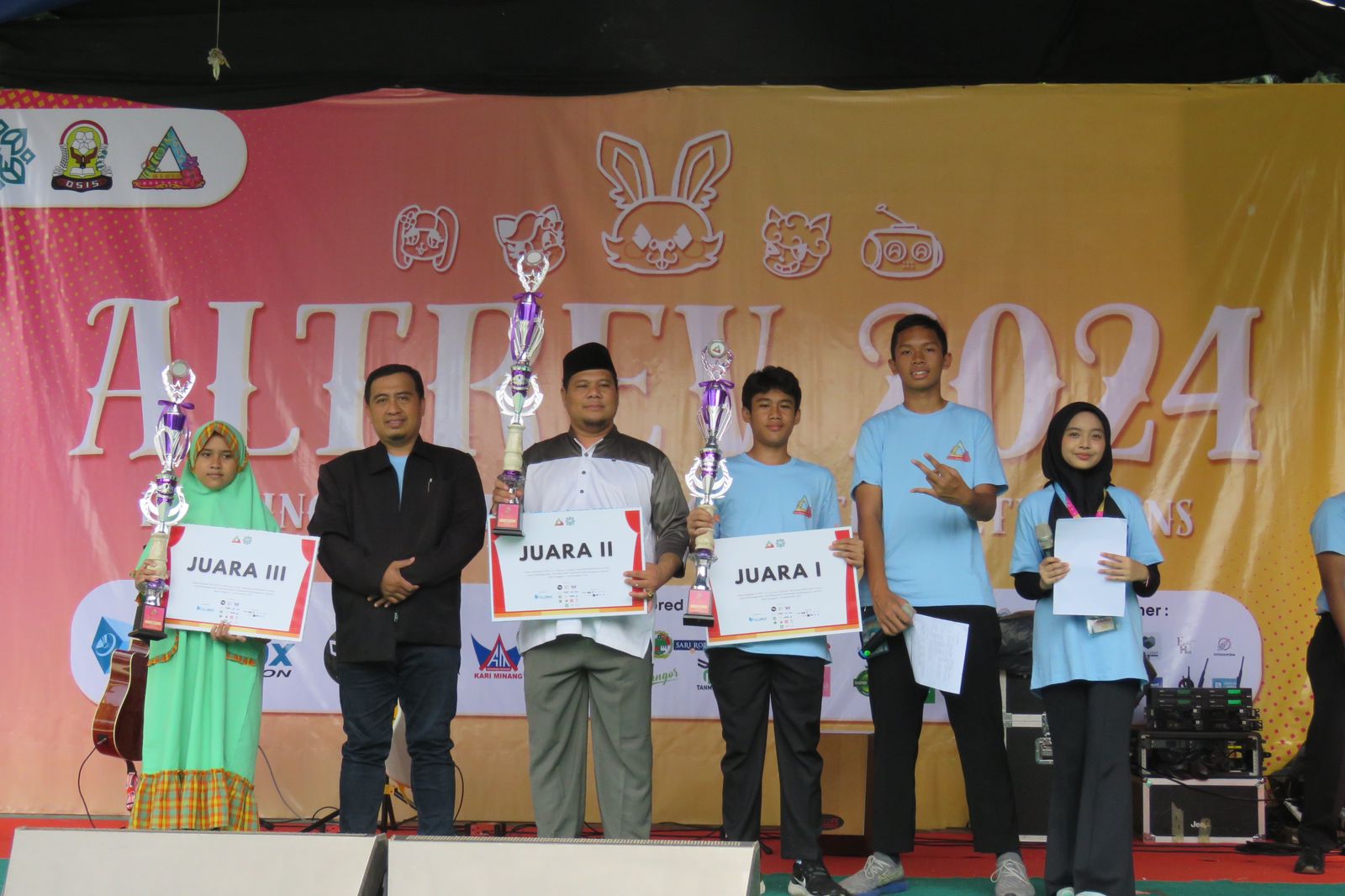 MTs Pembangunan Jakarta Sukses Gelar Altrev 2024, Diikuti 100 Sekolah se-Jabodetabek