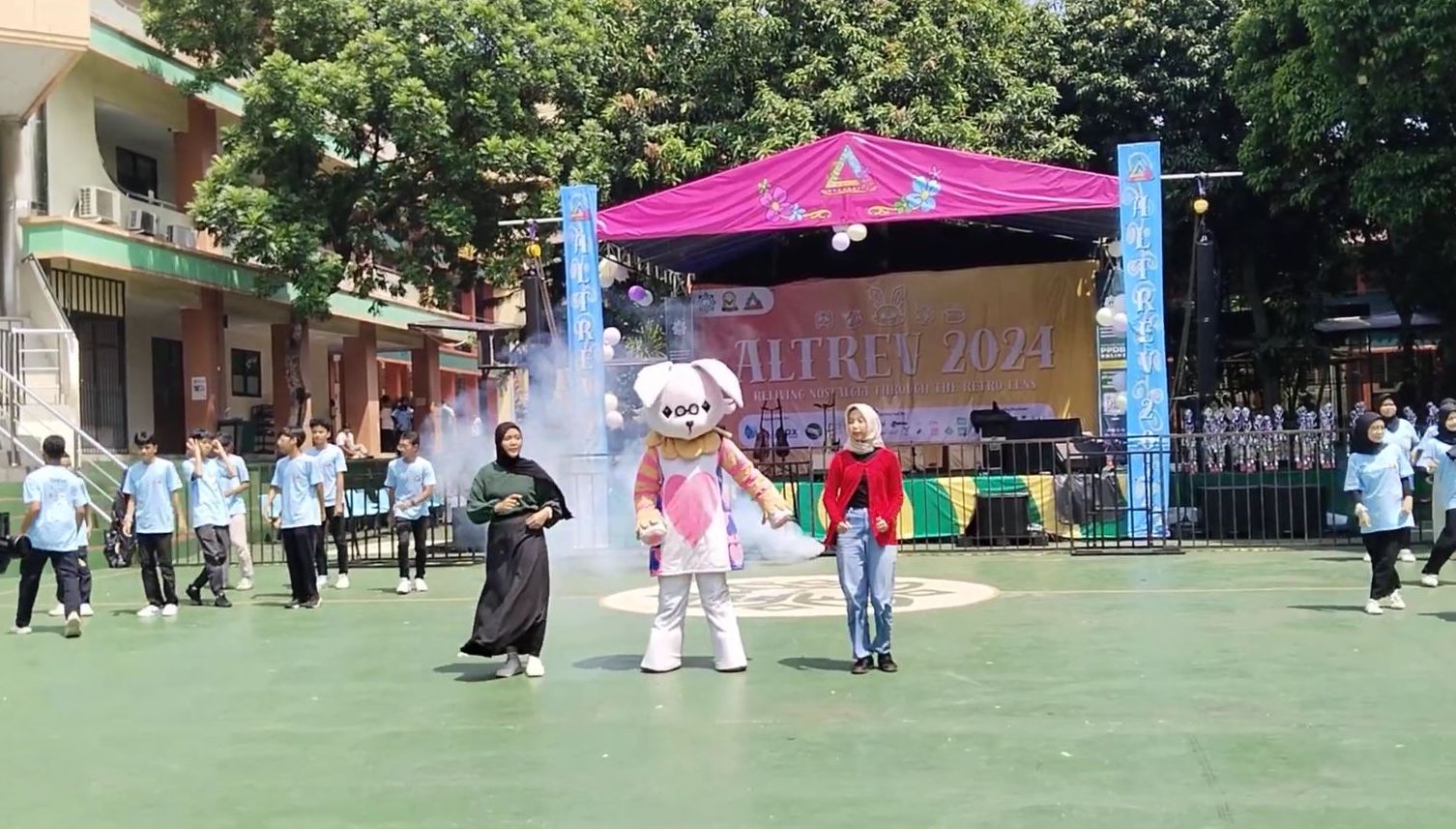 MTs Pembangunan Jakarta Sukses Gelar Altrev 2024, Diikuti 100 Sekolah se-Jabodetabek