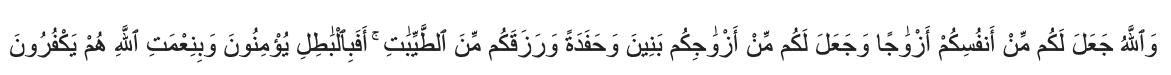 Ayat Pernikahan Alquran dan Hadis Lengkapnya