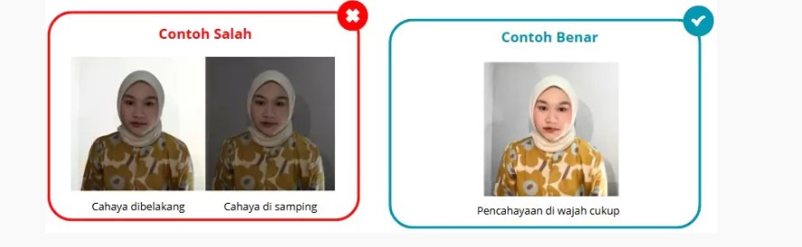 Jangan Sampai Salah! Ini Posisi Wajah yang Benar saat Tes Online Rekrutmen Bersama BUMN 2025