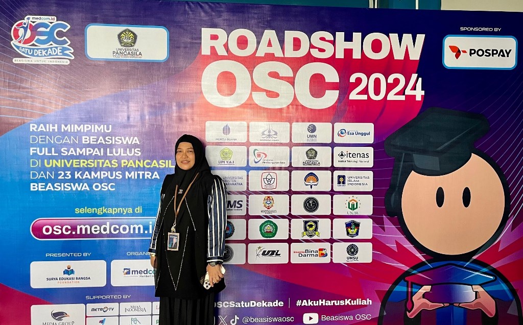 Hadir di Roadshow OSC 2024 Universitas Pancasila, Pospay Beri Solusi Transaksi Keuangan untuk Generasi Muda