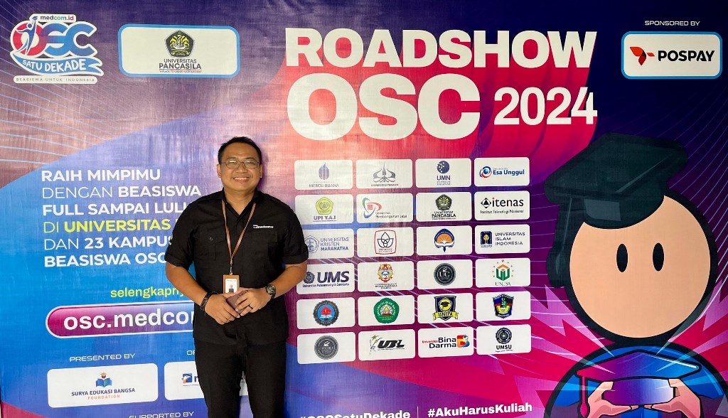 Hadir di Roadshow OSC 2024 Universitas Pancasila, Pospay Beri Solusi Transaksi Keuangan untuk Generasi Muda