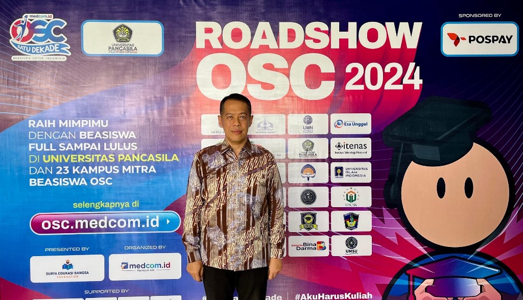 Hadir di Roadshow OSC 2024 Universitas Pancasila, Pospay Beri Solusi Transaksi Keuangan untuk Generasi Muda