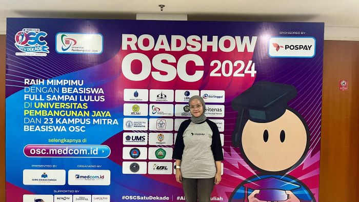 Beasiswa OSC 2024 Dimulai, Pendaftaran Makin Mudah melalui Aplikasi Pospay