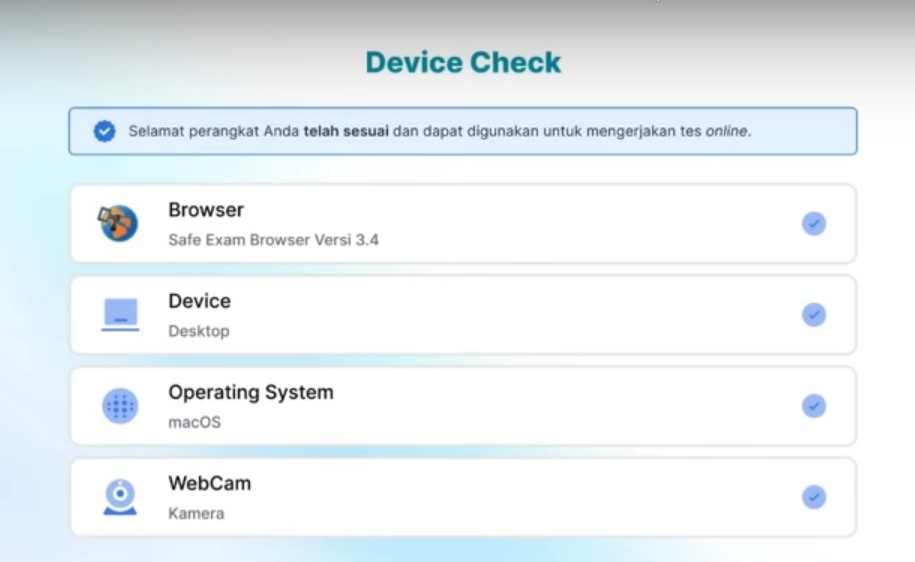 Hari Ini Terakhir, Begini Cara Melakukan Compatibility Device Check di RBB 2025