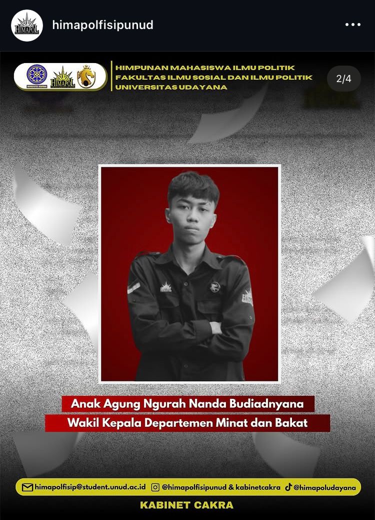 Profil 6 Pelaku Perundungan Terhadap Timothy Anugerah Saputra, Mahasiswa yang Kini Terancam Sanksi Berat