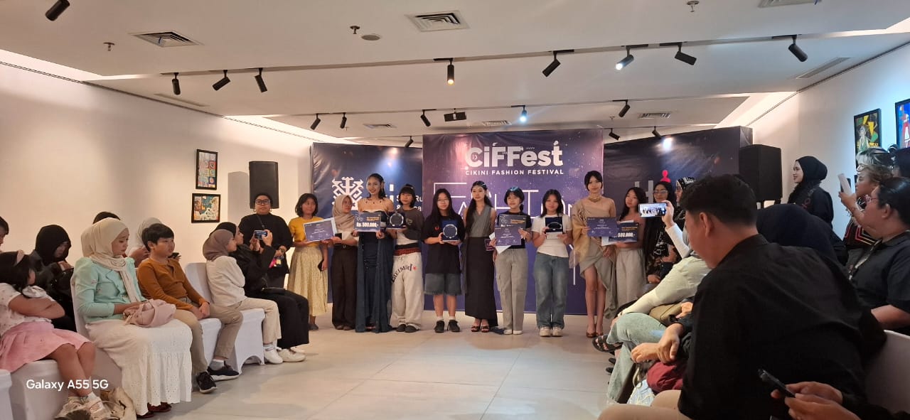 CIFFEST 2025 Usung Fashion Fantasy, Ajak Generasi Muda Eksplorasi Imajinasi tanpa Batas