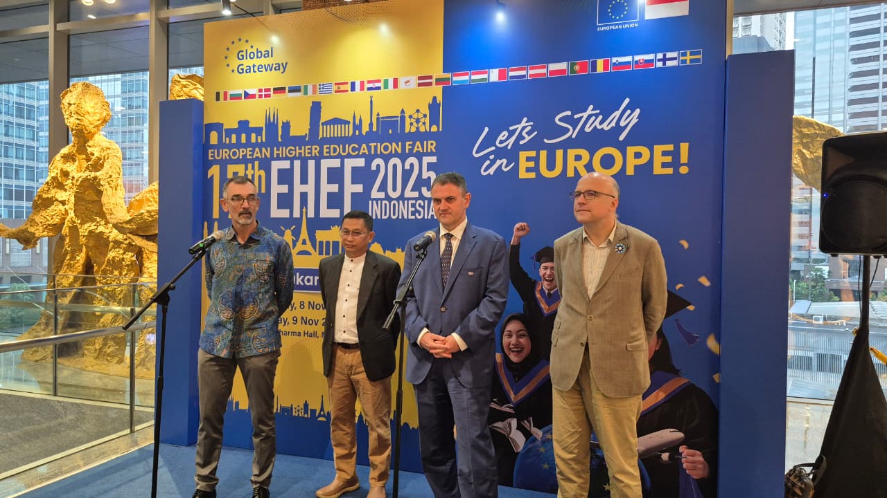 Eropa Berburu Talenta Indonesia di EHEF 2025, Tawarkan Ribuan Beasiswa