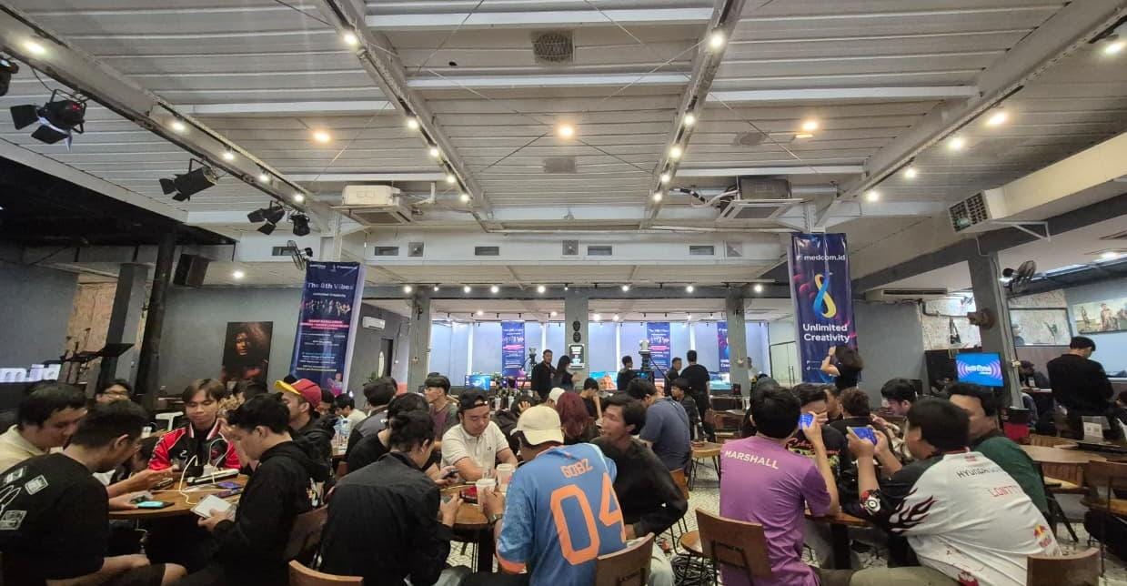 HUT ke-8, Medcom.id Gelar e-Sport, Konser Musik, hingga Buka Donasi untuk Bencana Sumatra