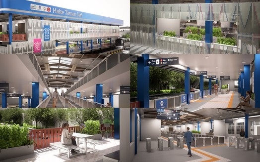 Tim Mahasiswa Arsitektur ITS Bikin Halte Masa Depan, Bakal Jadi Percontohan Tahun Depan