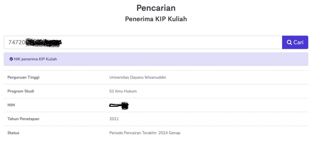 Cara Cek Daftar KIP Kuliah, Simak Langkahnya!
