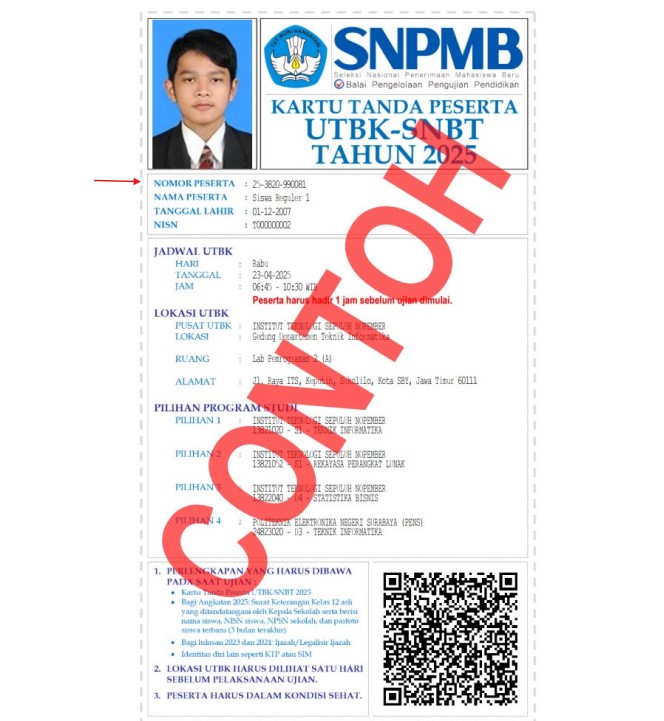 Cara Cek Nomor Peserta untuk Melihat Pengumuman Hasil Seleksi SNBT 2025