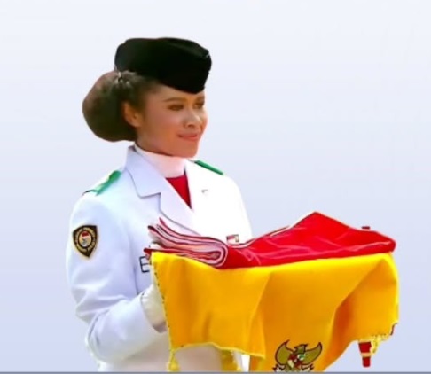 Profil Pembawa Baki Paskibraka Nasional dari Tahun ke Tahun, Siapa Saja?