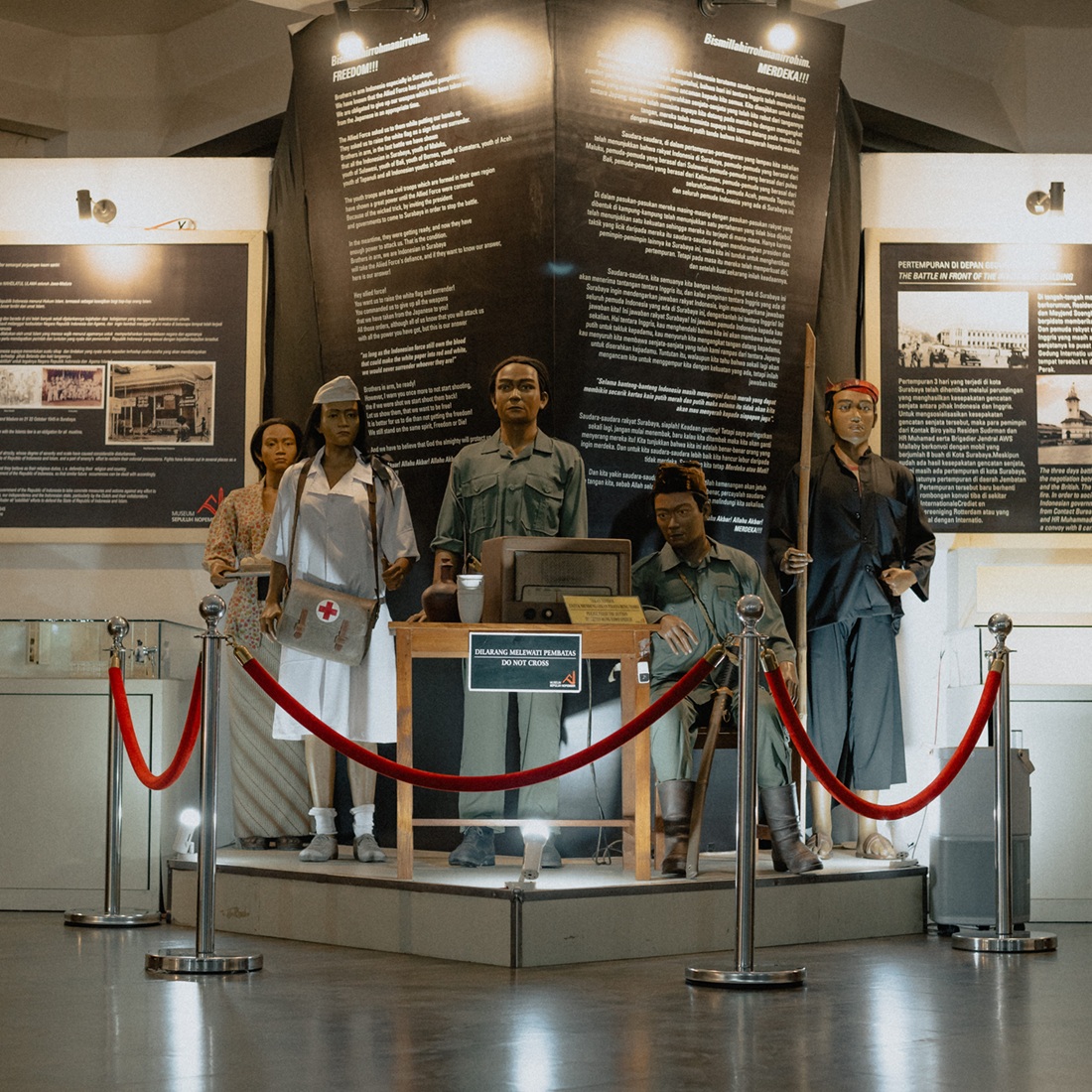 Sejarah dan Fakta Menarik Tugu Pahlawan Surabaya, Ikon Pertempuran 10 November