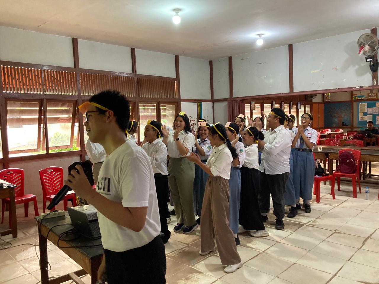 Pahami Soal Anemia, Siswa di Bengkayang Belajar Sambil Main