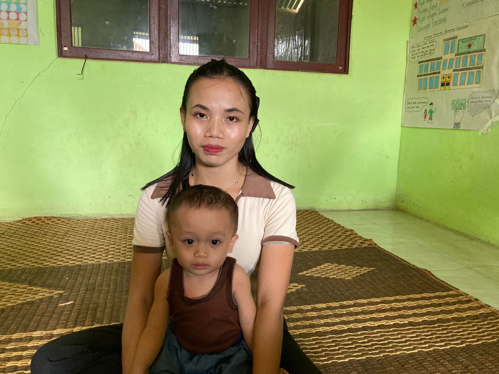 Masuk Risiko Stunting, Berat Badan Anak-anak di Kabupaten Bengkayang Terkerek Lewat Pos Gizi DASHAT