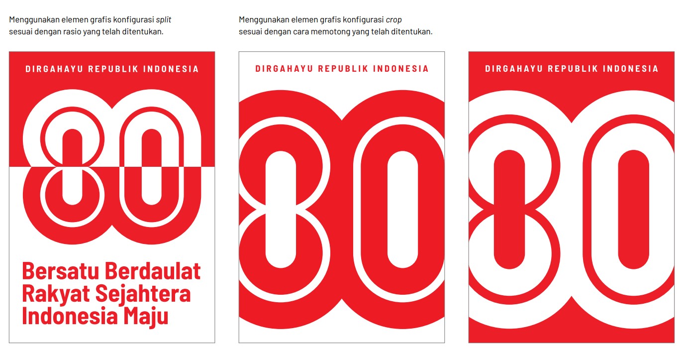 Link Download dan Panduan Penggunaan Logo HUT ke-80 RI