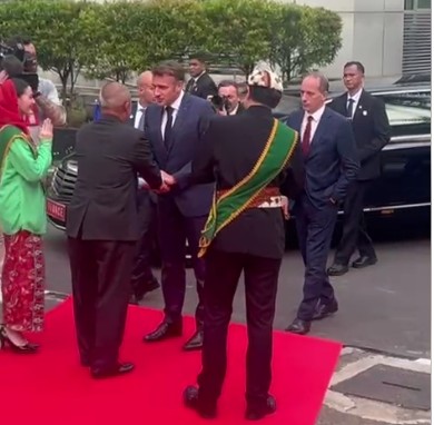 Presiden Macron ke UNJ, Makin Mantap Menuju World Class University Nih!