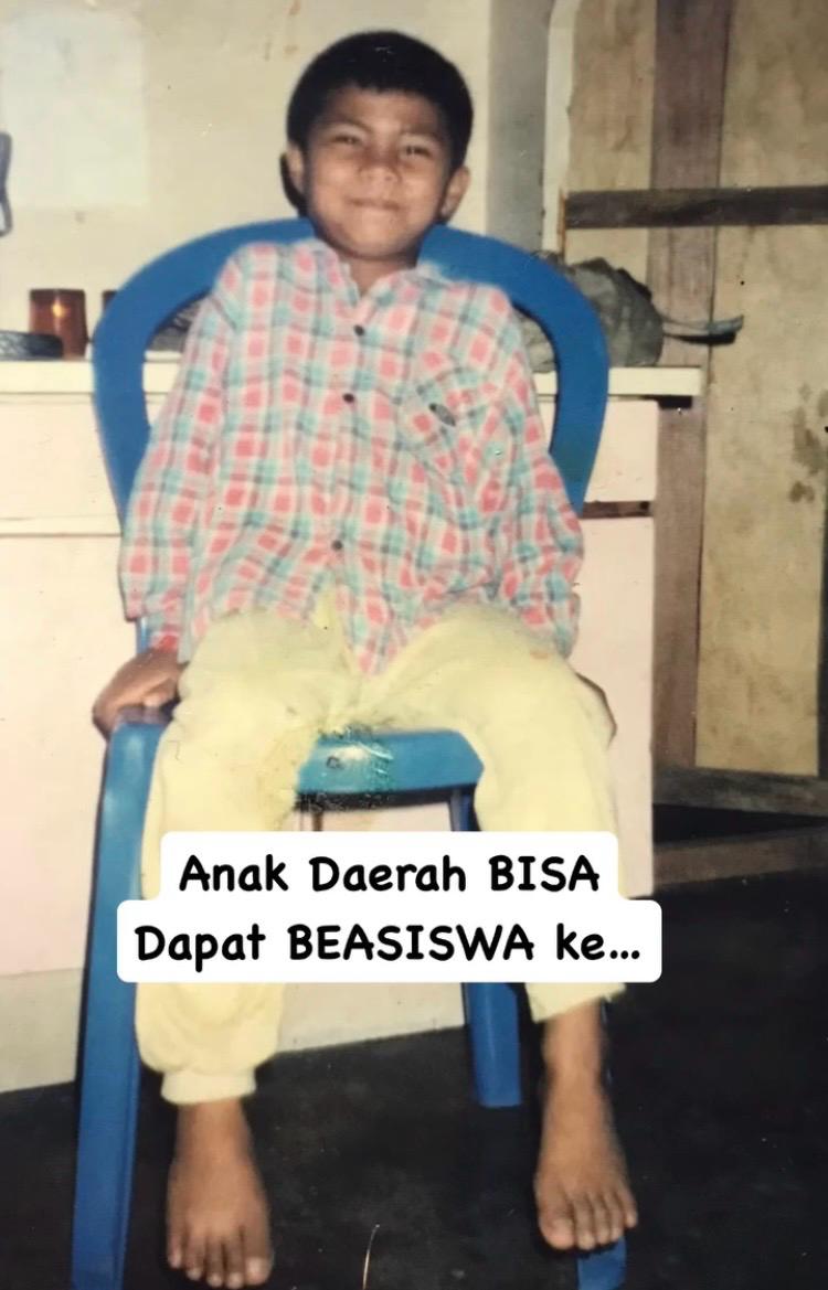 Profil Robinson Sinurat, Anak Petani Tembus Kuliah Gratis di Universitas Top AS